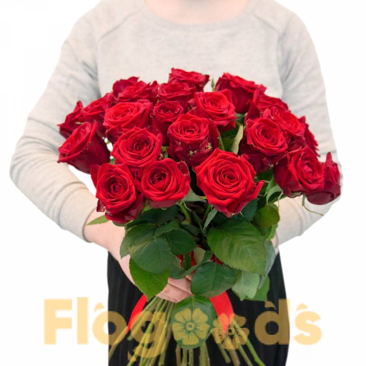 Букет красных роз за 2 314 руб.